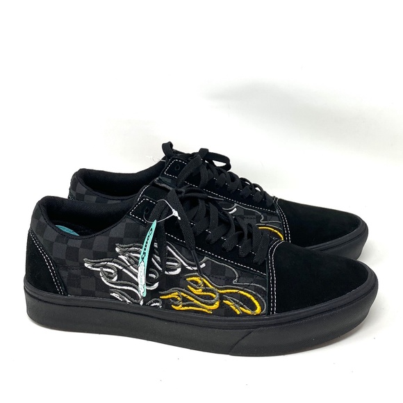 Vans Shoes - 💖MEGA SALE💖VANS Old Skool Comfycush Black Women   Suede Canvas  VN0A5DYC8VV